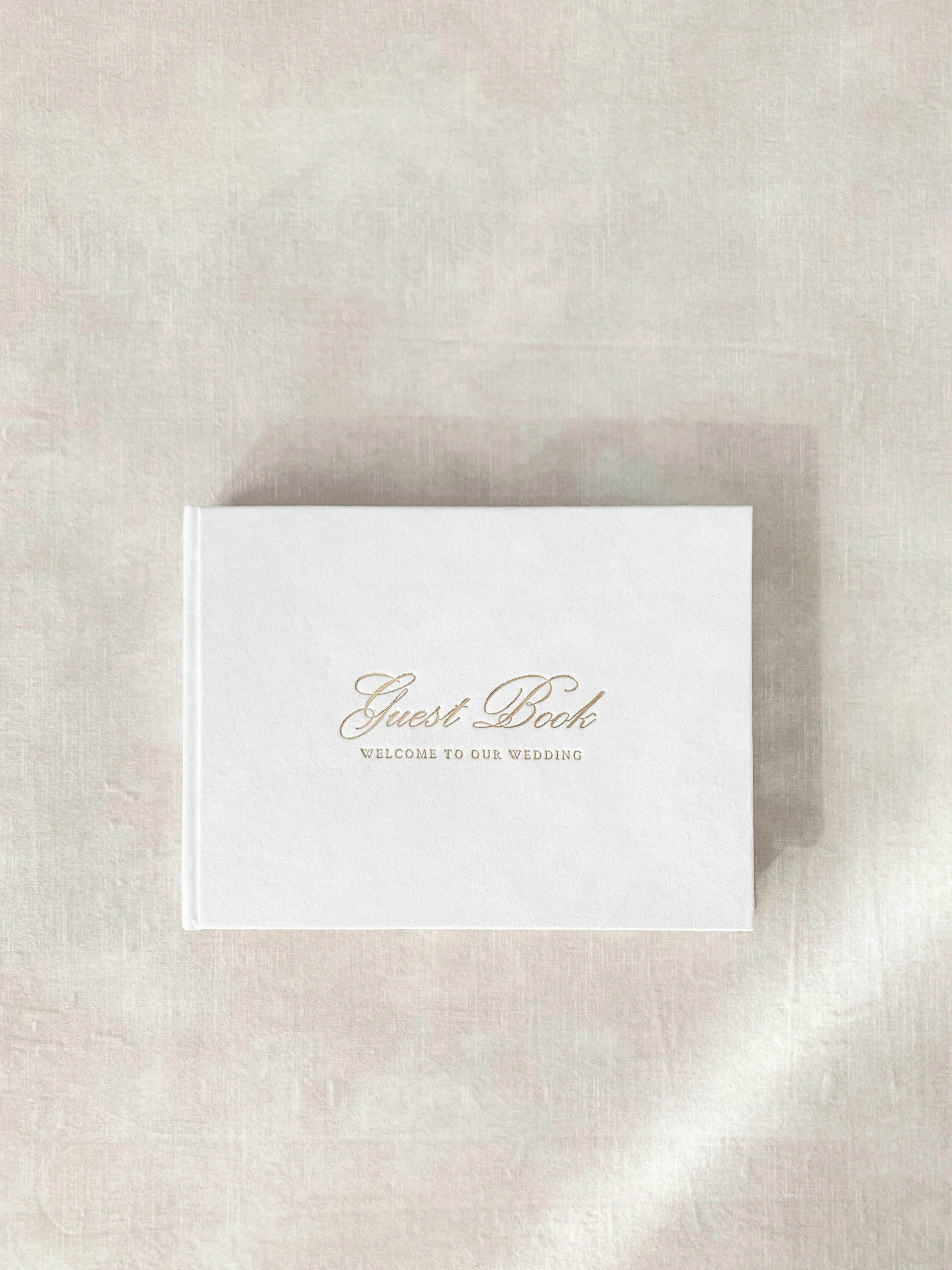 Shop Luxury Guest Books Online | Lettering By GRG