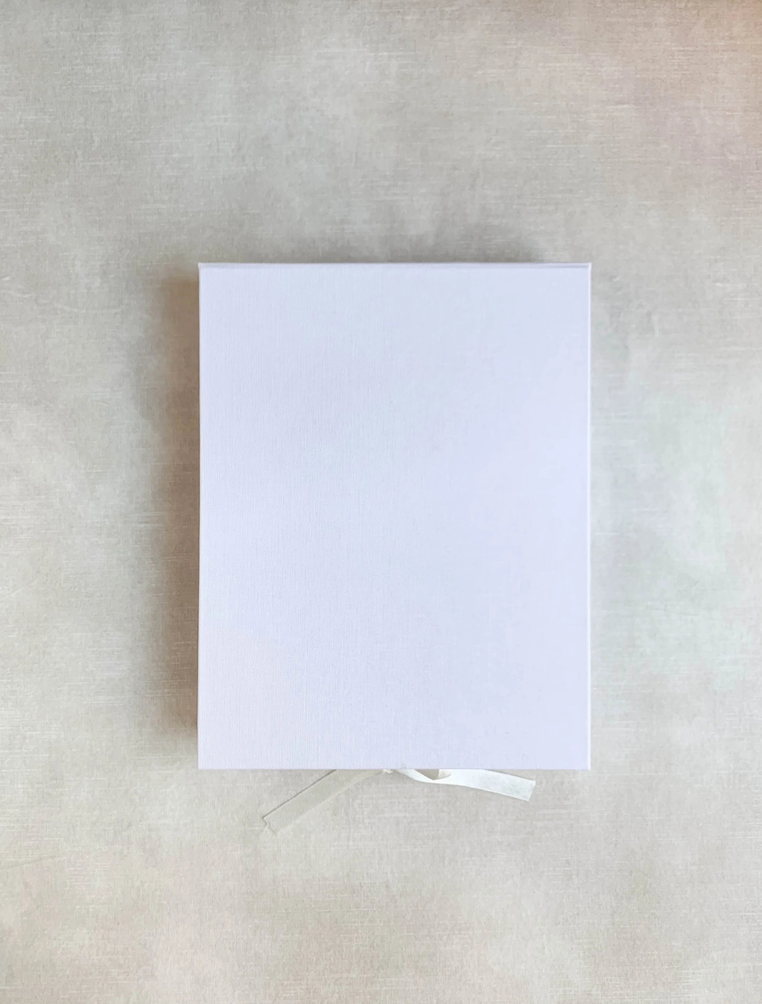 Wedding Linen box invitations — LETTERING BY GRG