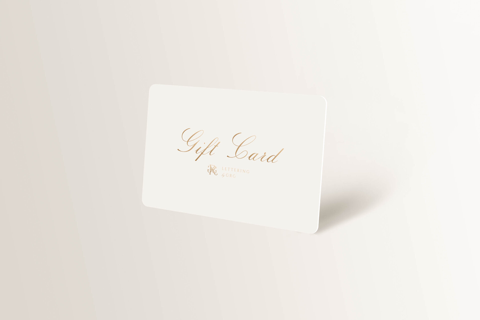 Digital gift card