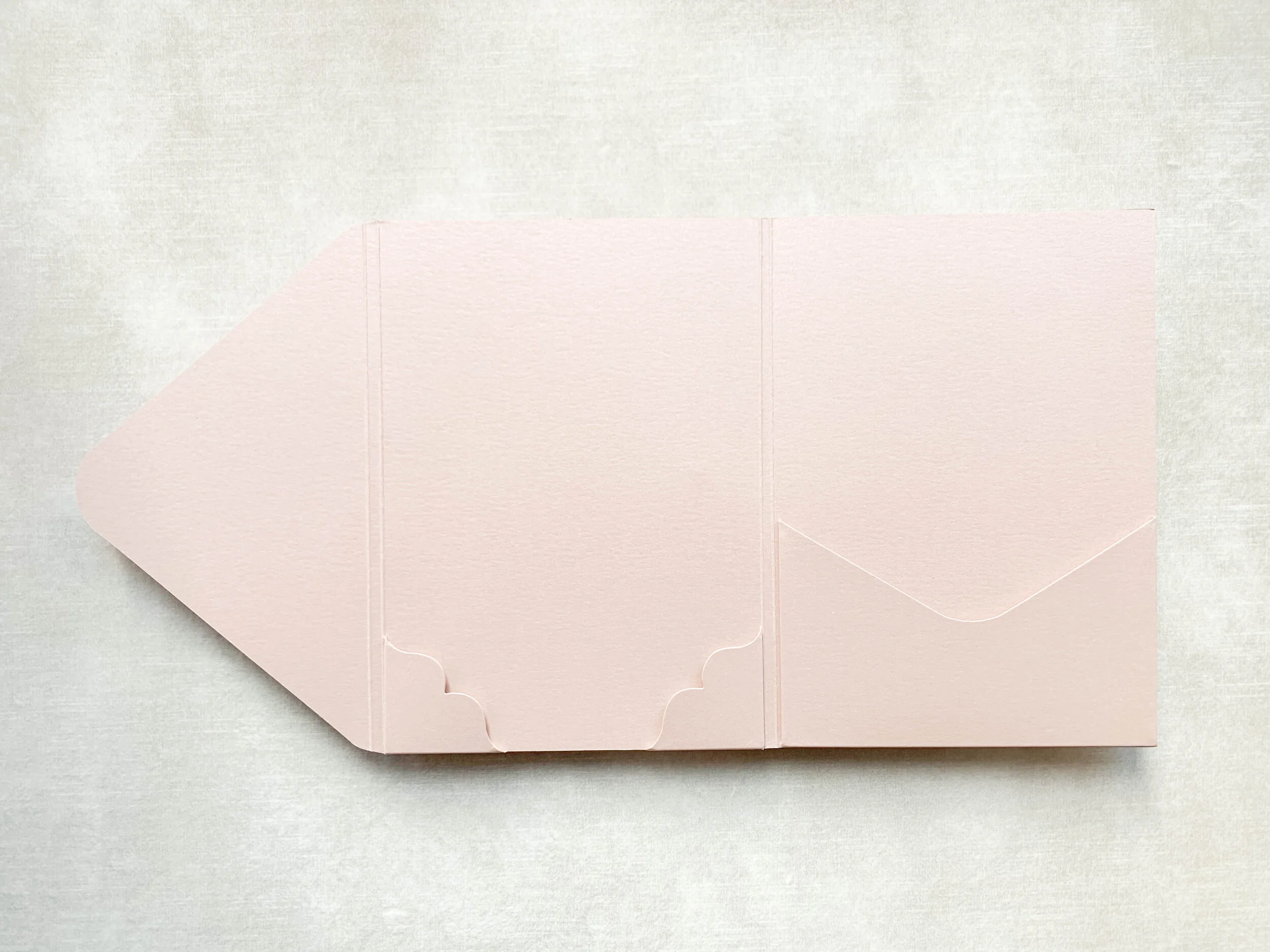 Pocket invitation envelopes — LETTERING BY GRG
