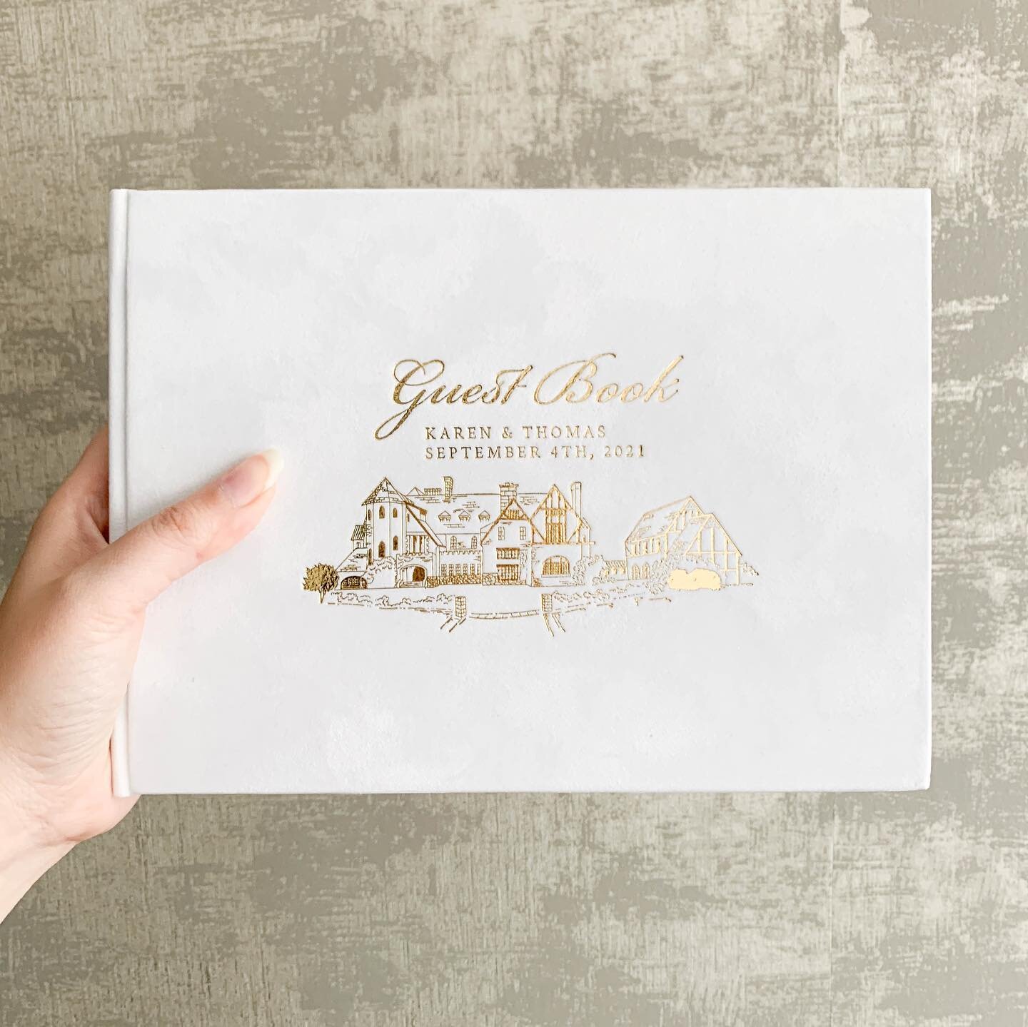 Matching Guest Book? Yes, please!