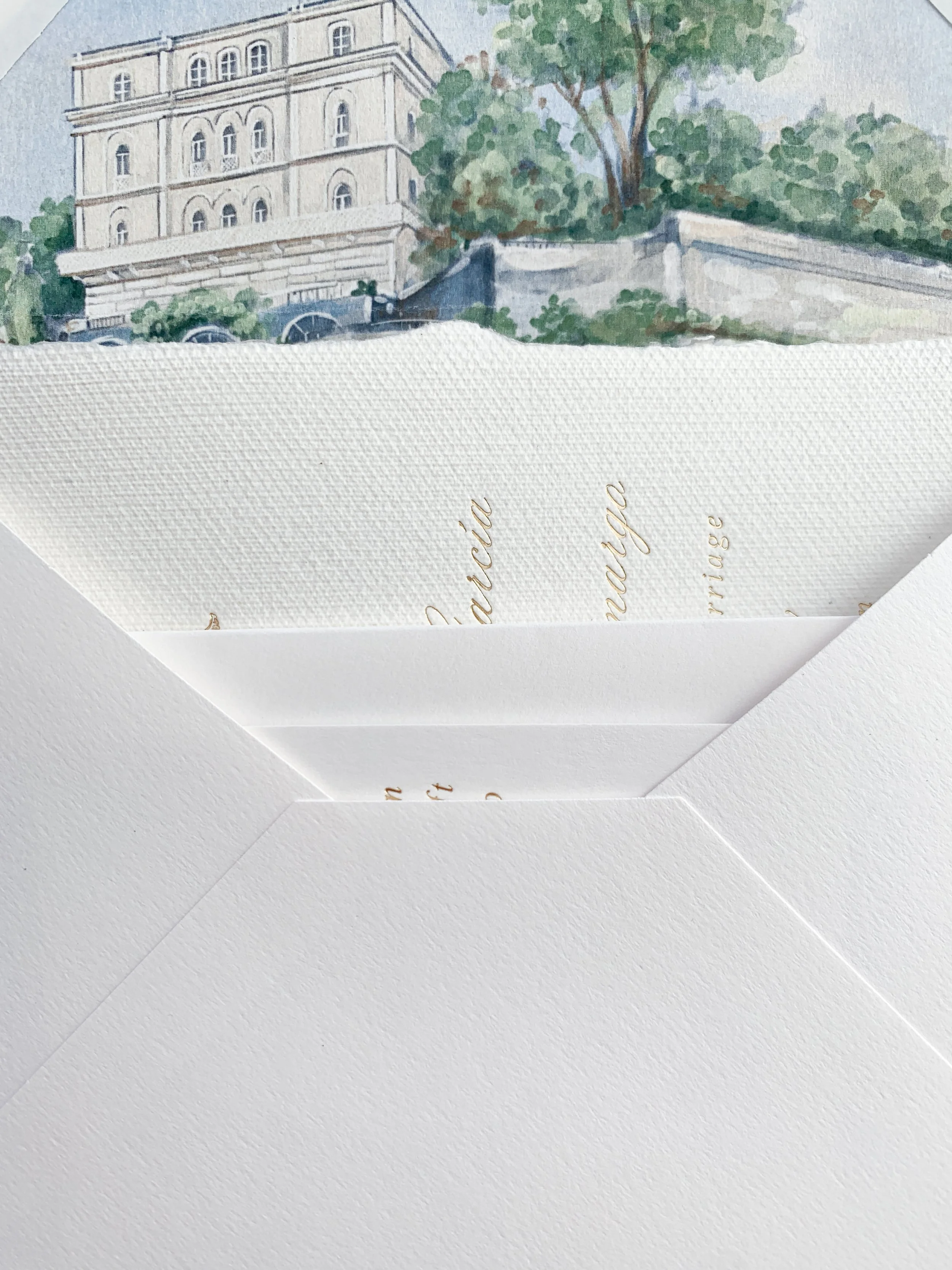 Handmade cotton paper — LETTERING BY GRG