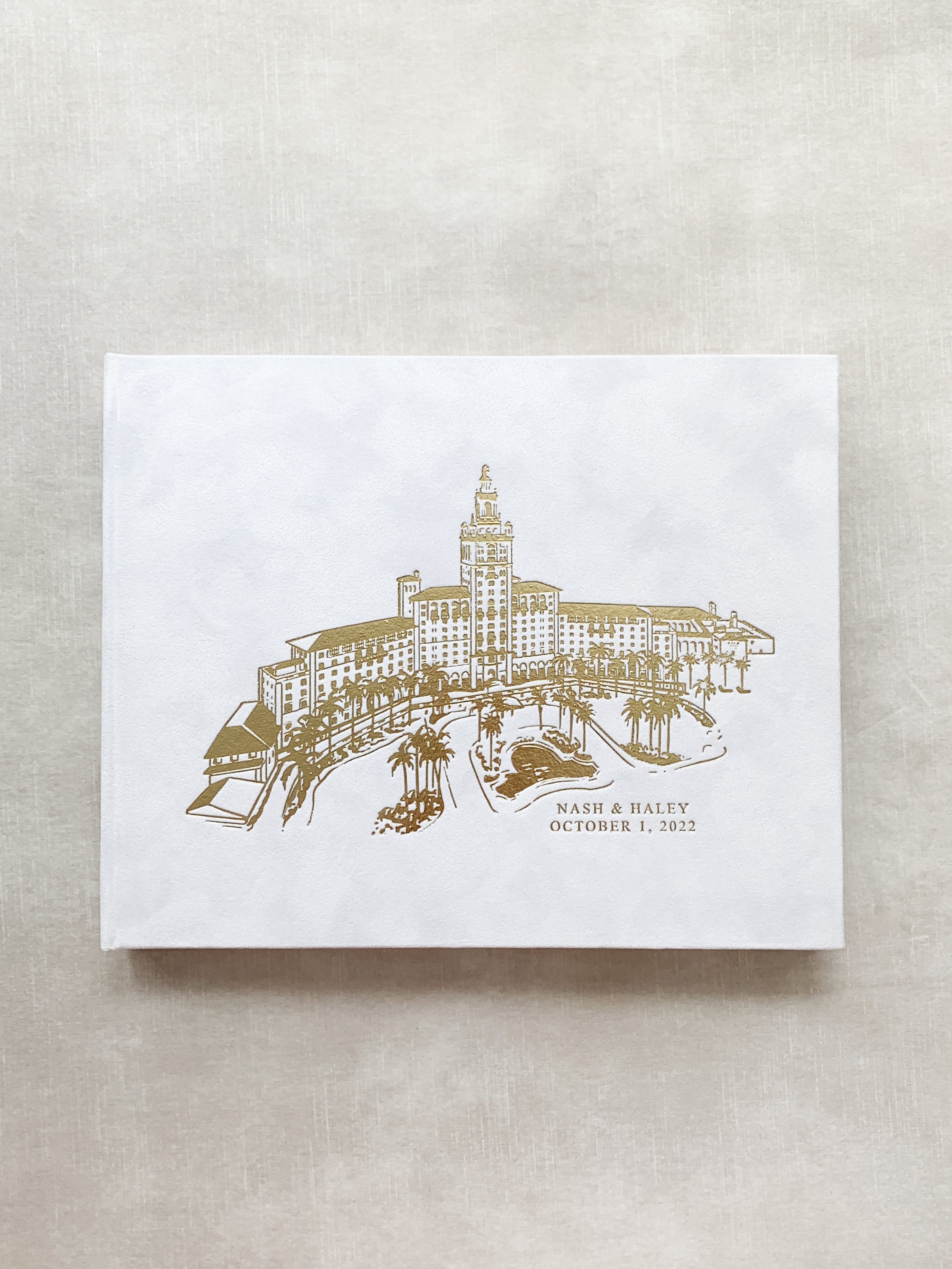 Velvet Guest Books — LETTERING BY GRG