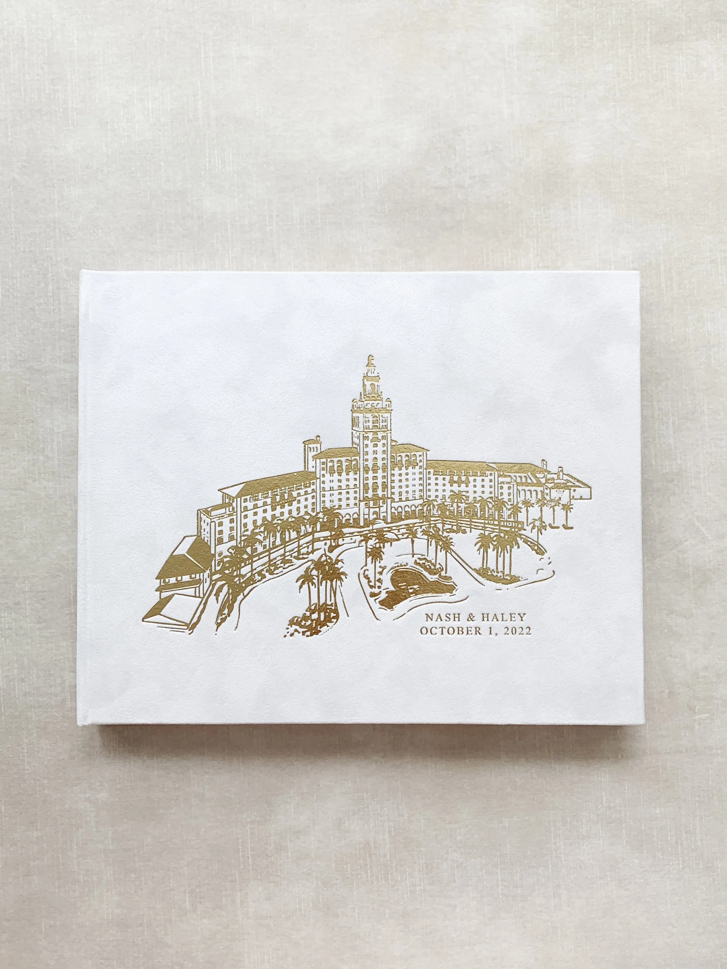 Velvet Guest Books — LETTERING BY GRG
