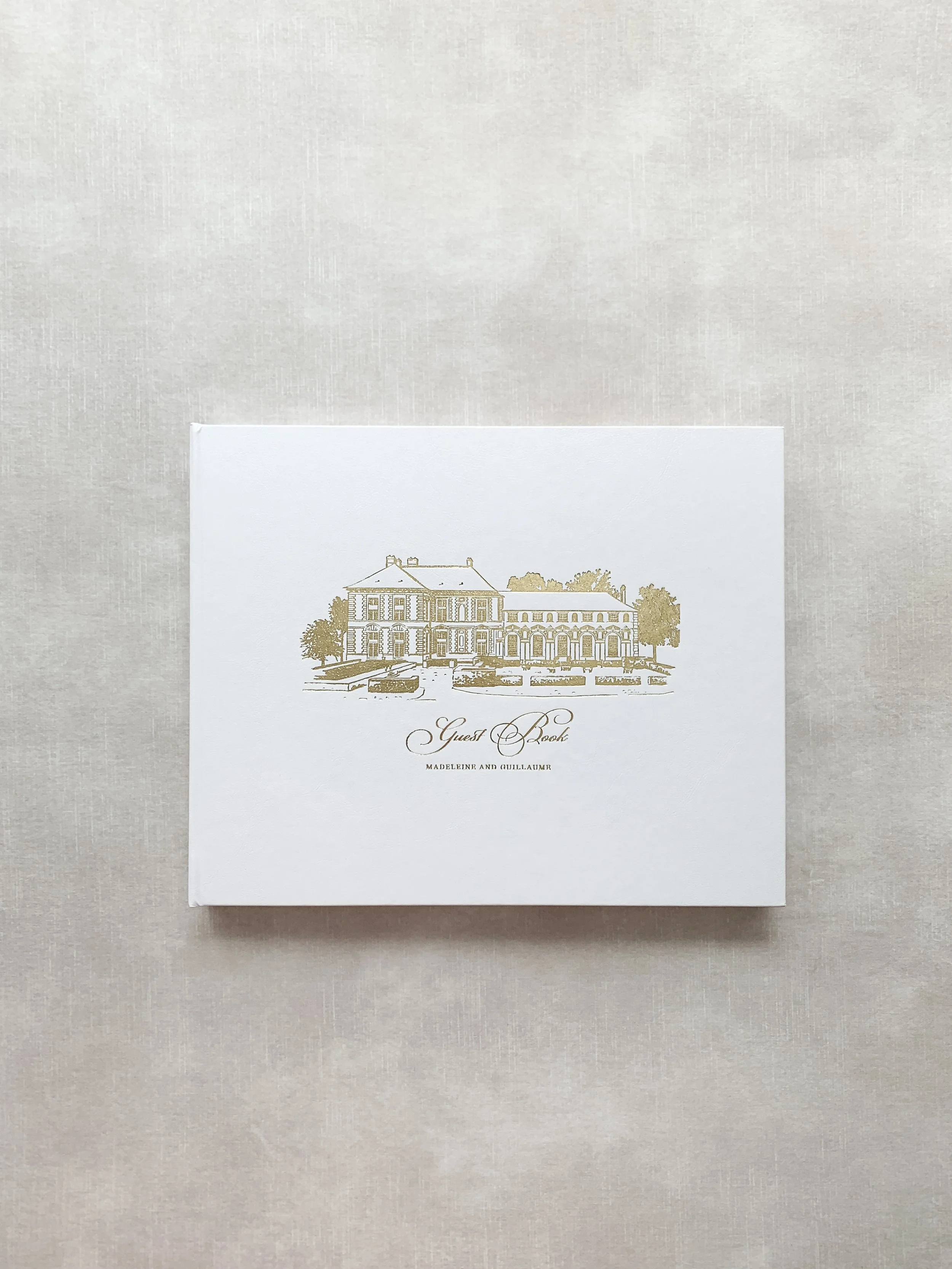 Velvet Guest Books — LETTERING BY GRG