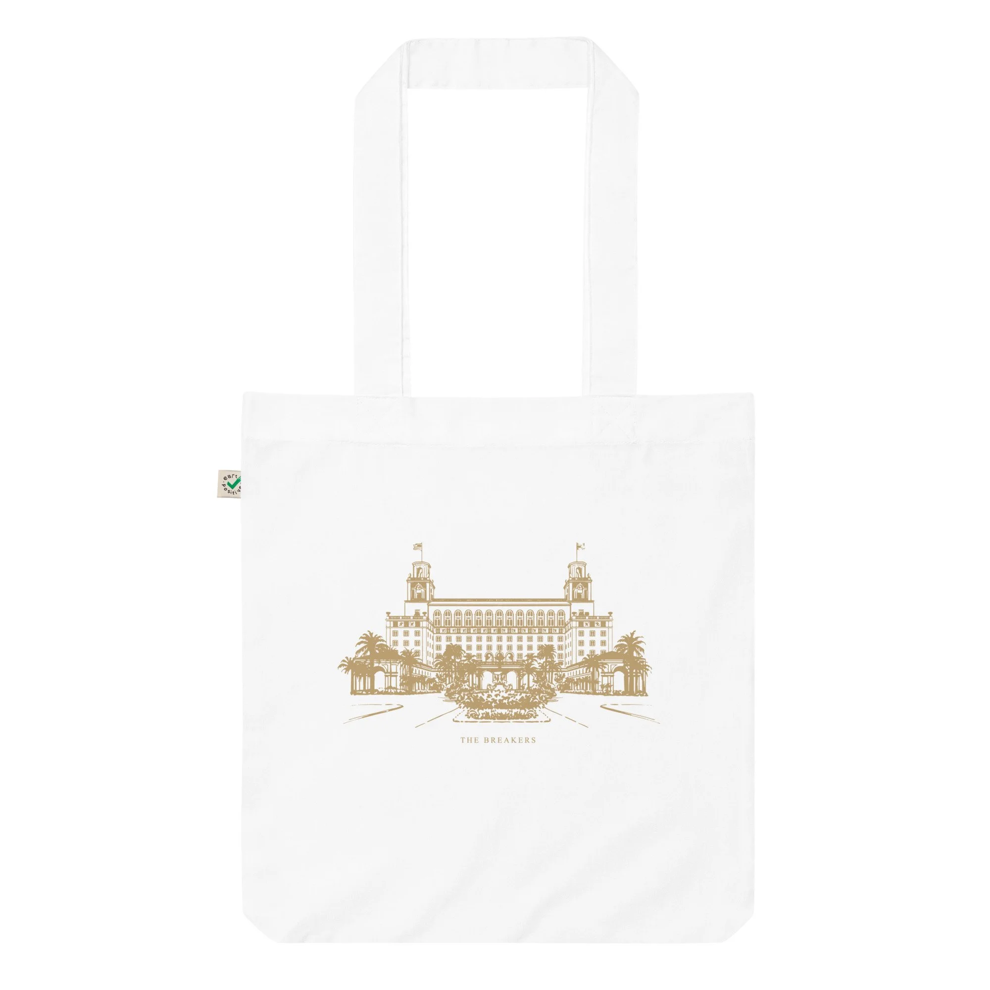 The Breakers Palm Beach wedding tote bag — LETTERING BY GRG