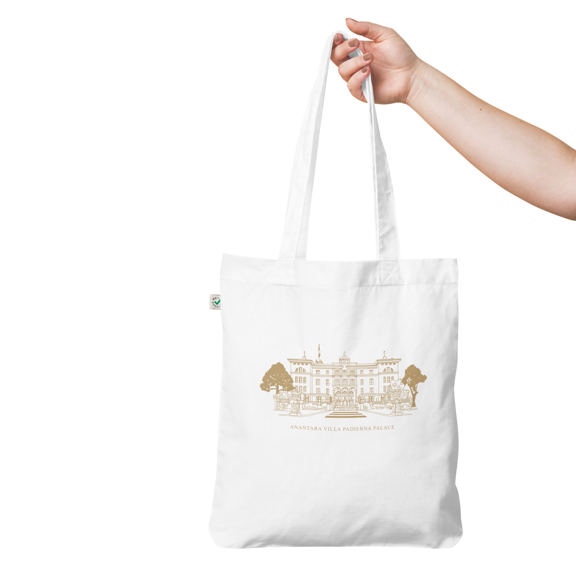 Anantara Villa Padierna Palace wedding tote bag — LETTERING BY GRG