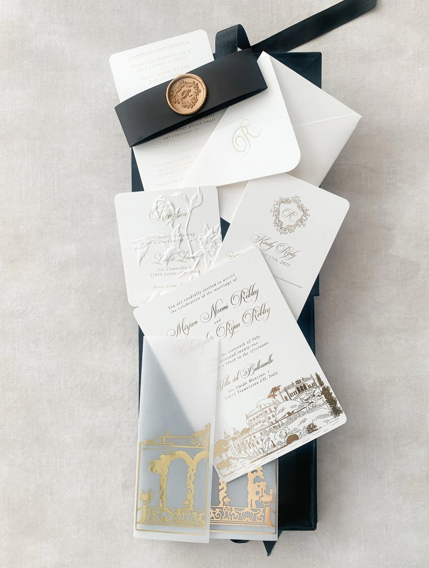 Unique Wedding Invitation Box Ideas