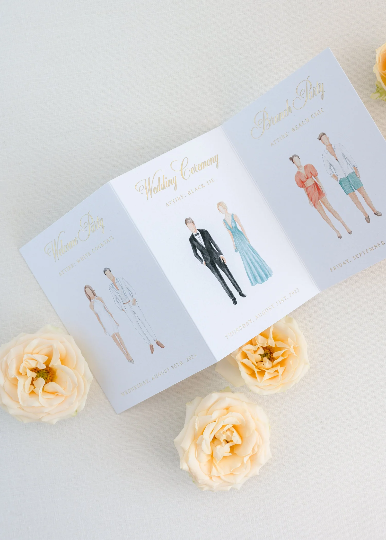 Wedding Guest Dress Code Guide — LETTERING BY GRG