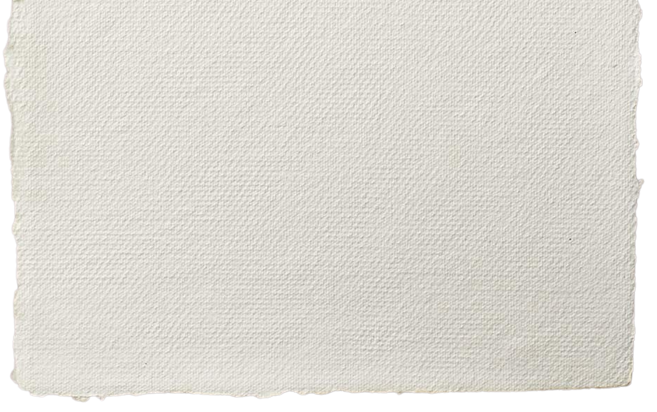 Handmade cotton paper wedding invitations — LETTERING BY GRG