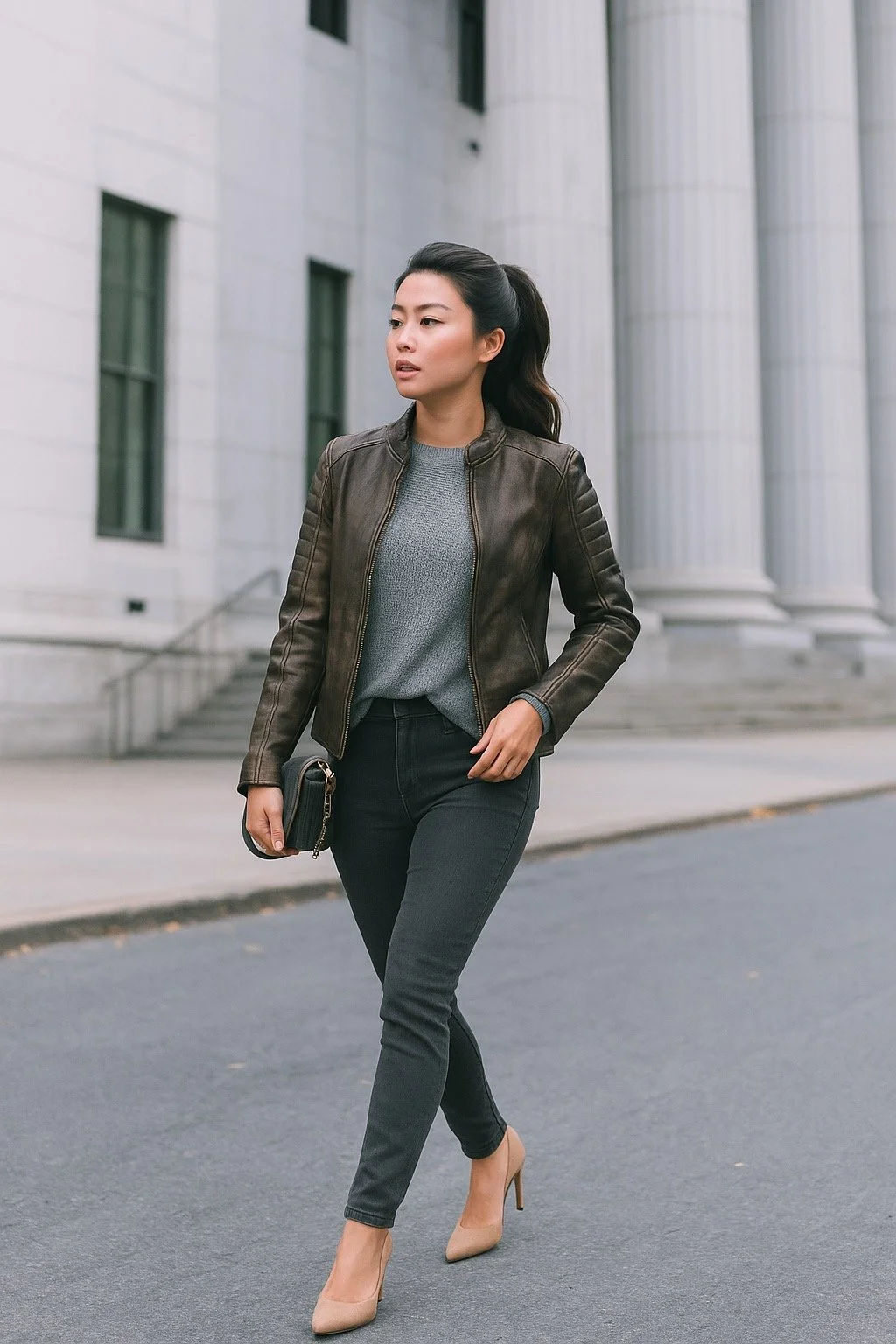 Adalyn Quilted Leather Jacket Review: A Standout Piece with Everyday Potential