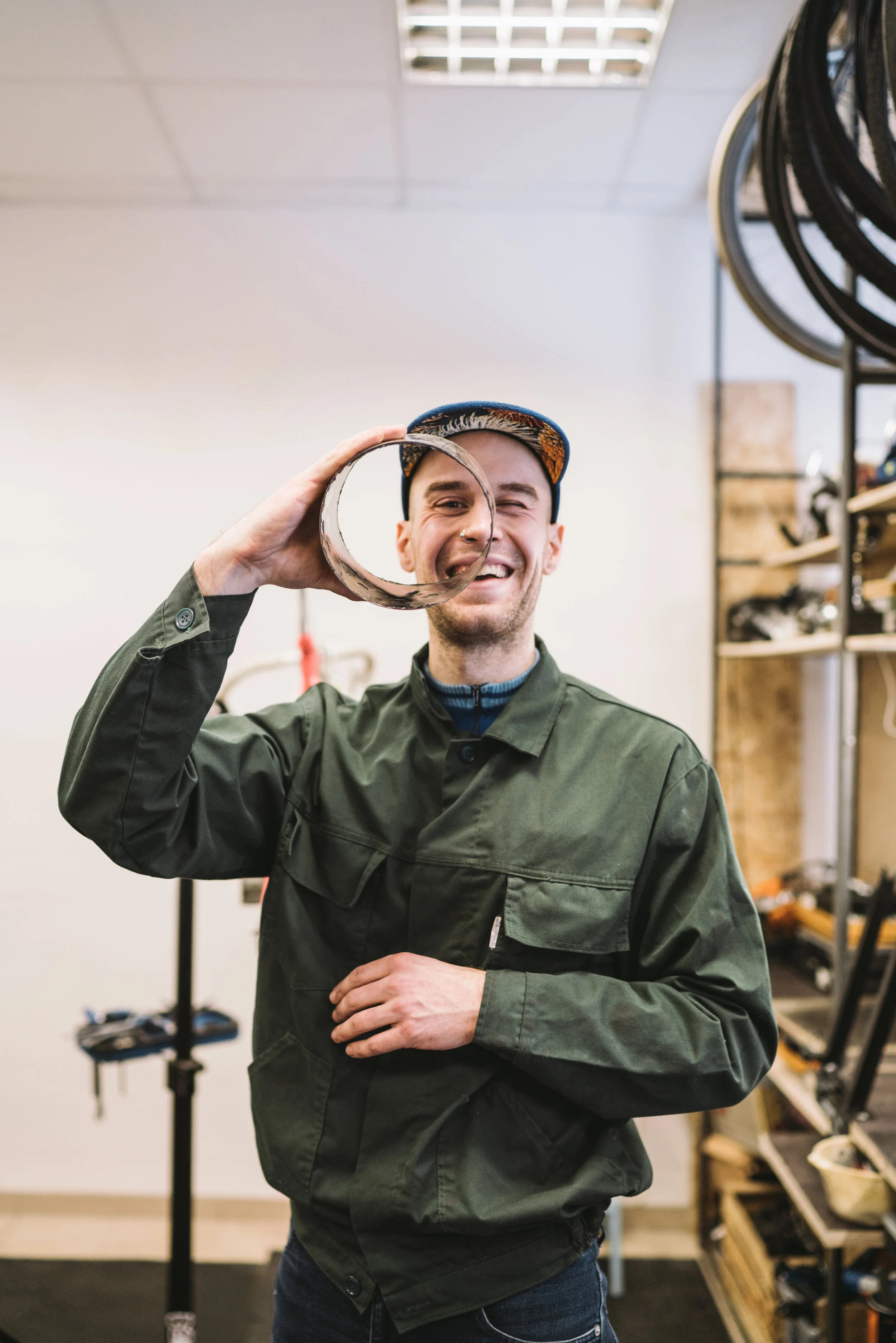 Fixing bikes & creating communities