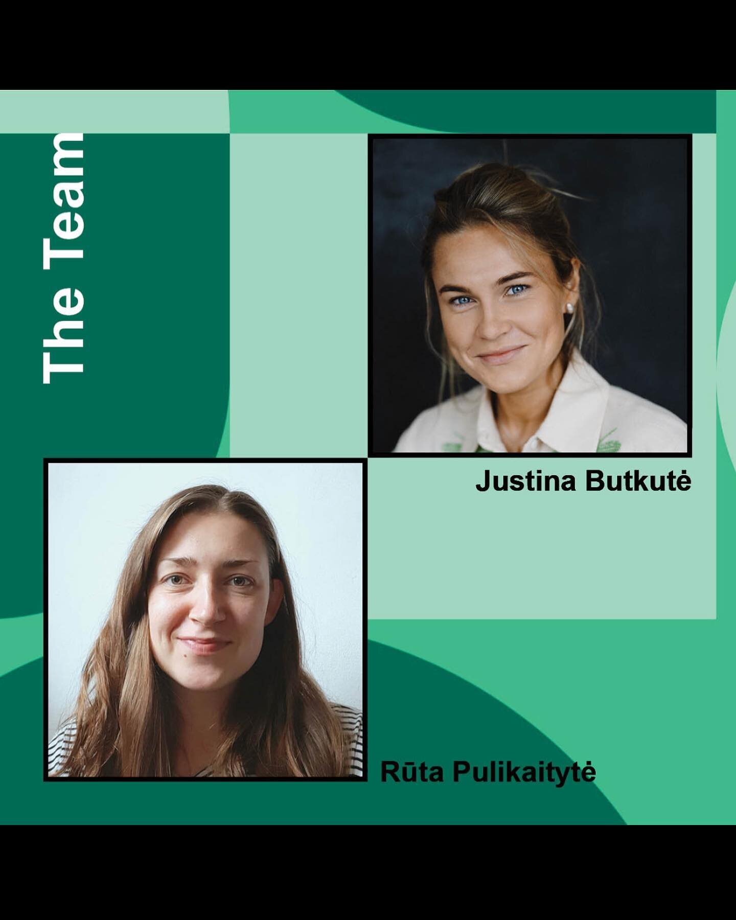 🌞 Exciting news! Our team is growing and we're thrilled to welcome @pulikaityte and @justina_butkute.jpg 

They'll be working their magic to enhance our visuality. 🎨
Get ready for some stunning designs and eye-catching graphics and photos. 

Help u