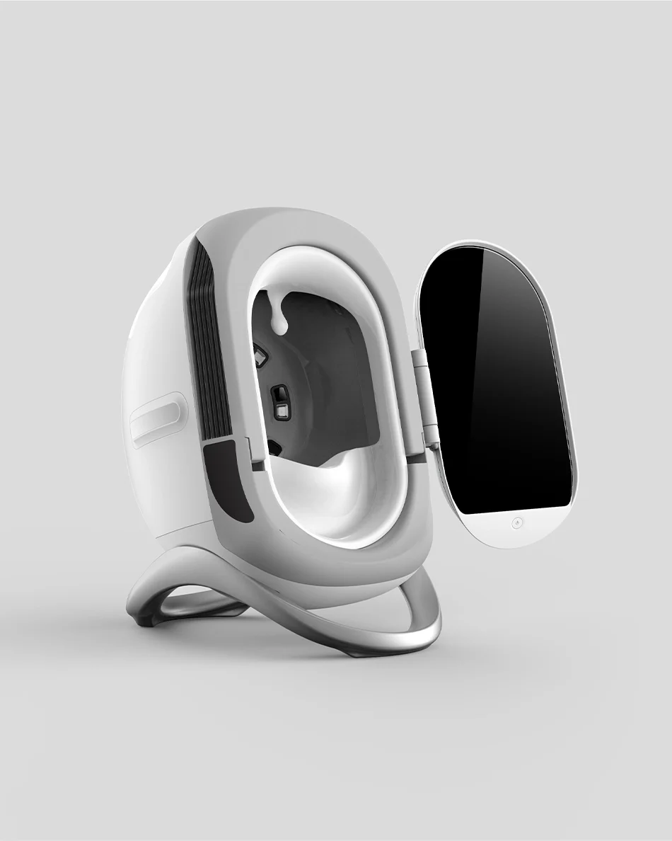 Dome skin analyser