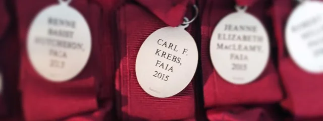 Carl F. Krebs, FAIA, Invested into AIA College of Fellows