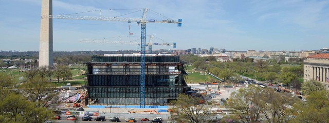 Smithsonian NMAAHC Begins Receiving Corona Panels
