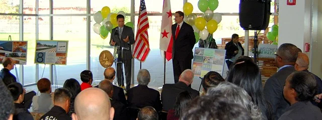 St. Elizabeths East G8WAY DC Pavilion Is Opened by DC Mayor