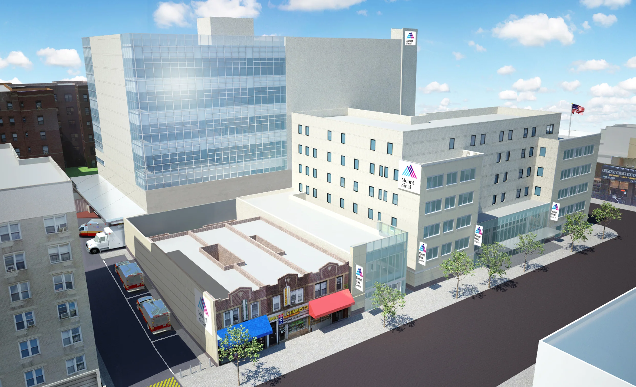 Overwhelming Positive Response to Mt. Sinai Hospital Expansion
