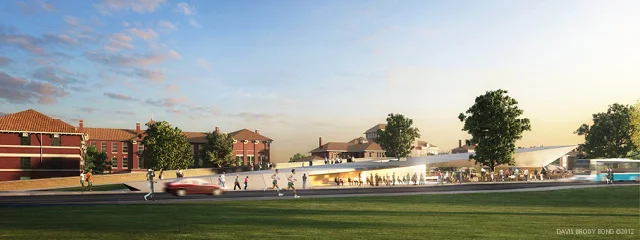 DBB Team Selected to Design the St. Elizabeths Gateway Pavilion