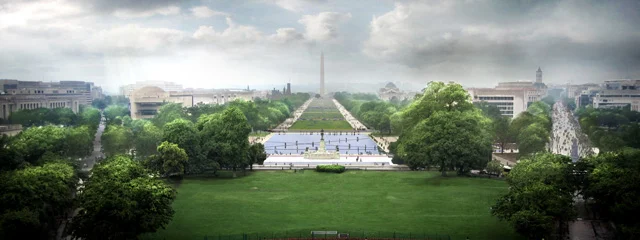 GGN and DBB Are Winners of the National Mall Competition