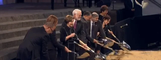 Smithsonian Institution’s NMAAHC Breaks Ground
