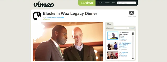 Great Blacks in Wax Legacy Dinner