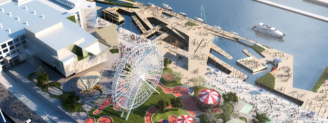 Five Teams Vie to Reimagine Chicago’s Navy Pier