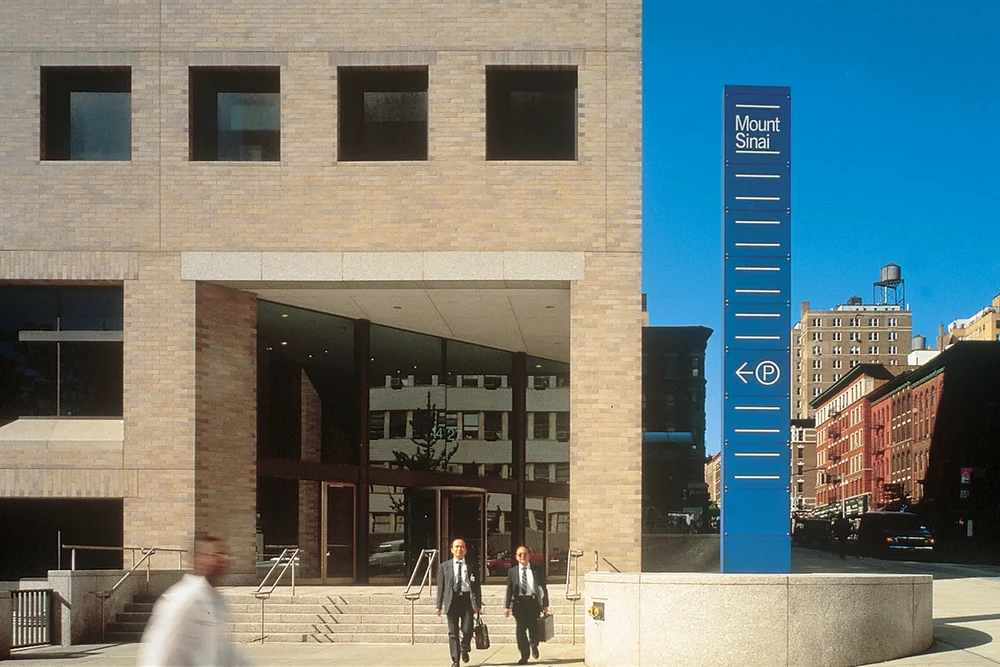 Mount Sinai School of Medicine Icahn Medical Institute — Davis Brody Bond