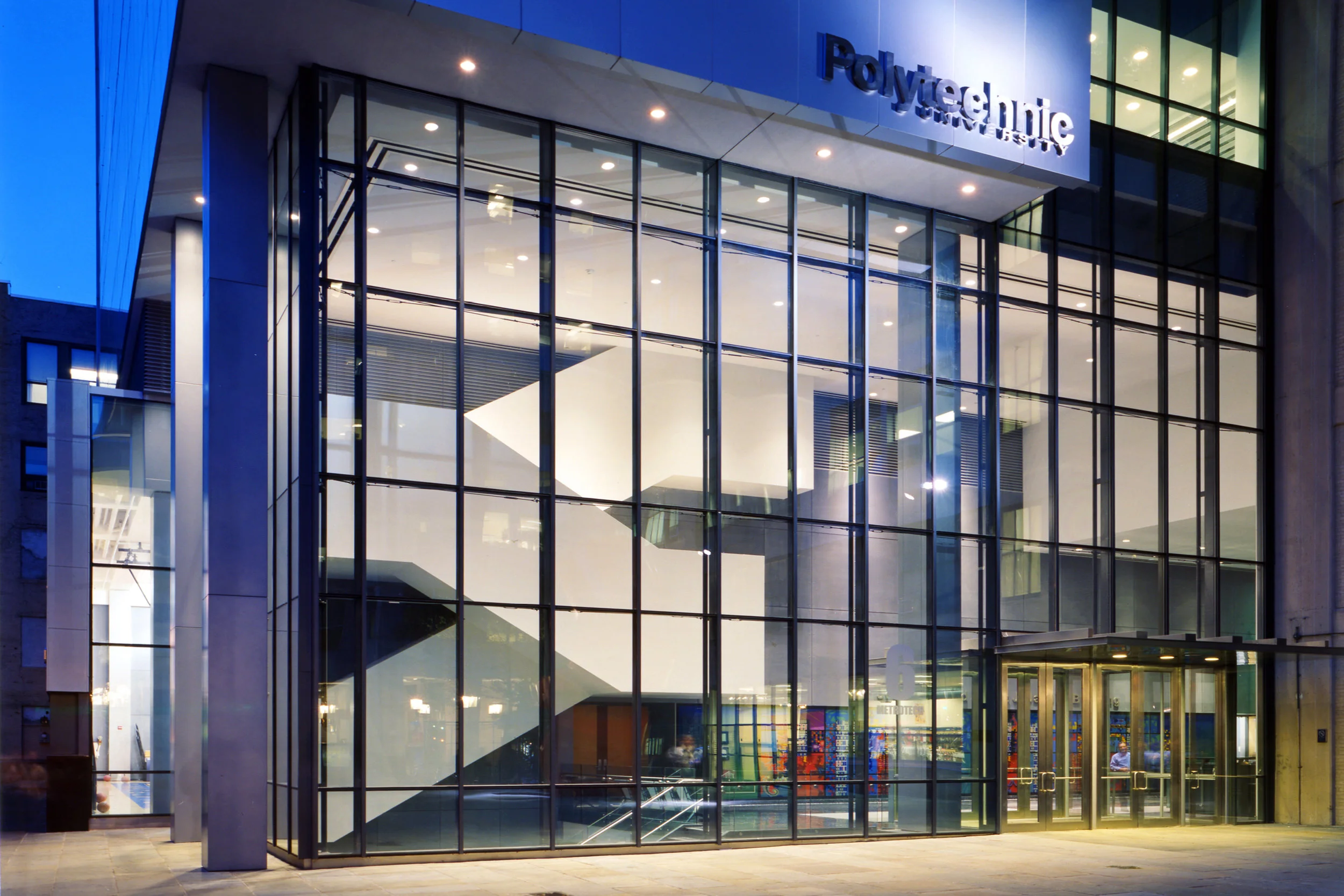 Polytechnic University of NYU Jacobs Building & Othmer Residence Hall