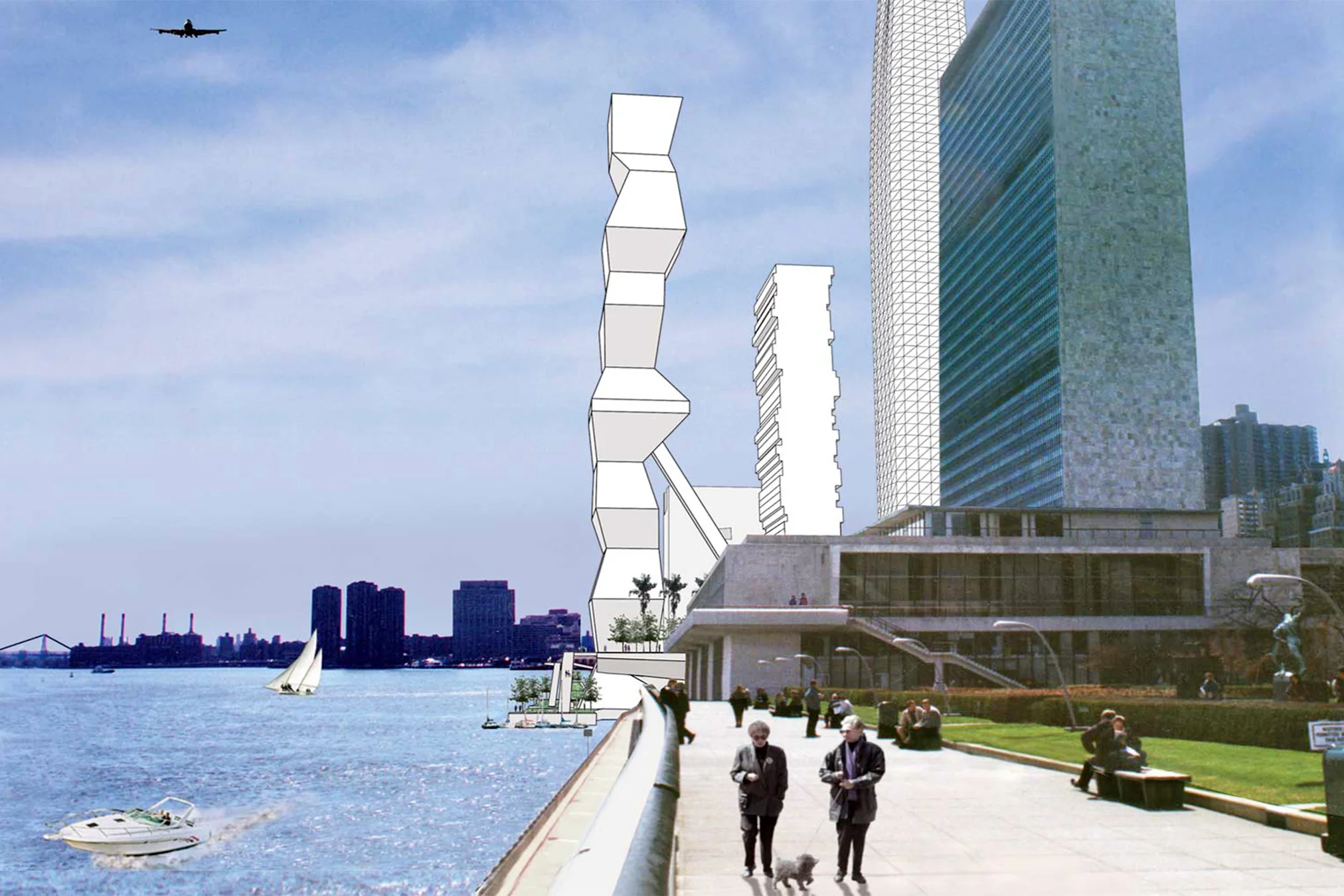 UN-City ConEdison Waterside Development Plan
