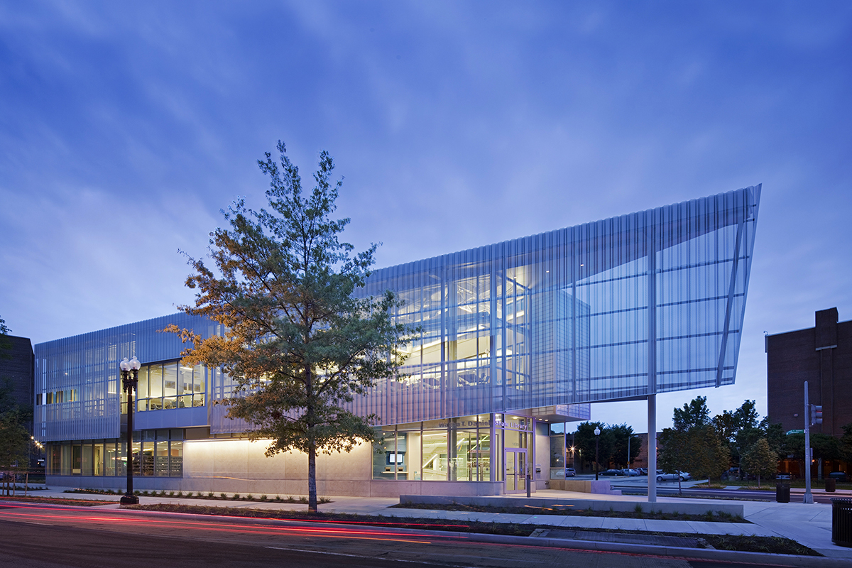 Watha T. Daniel / Shaw Library DC Public Libraries