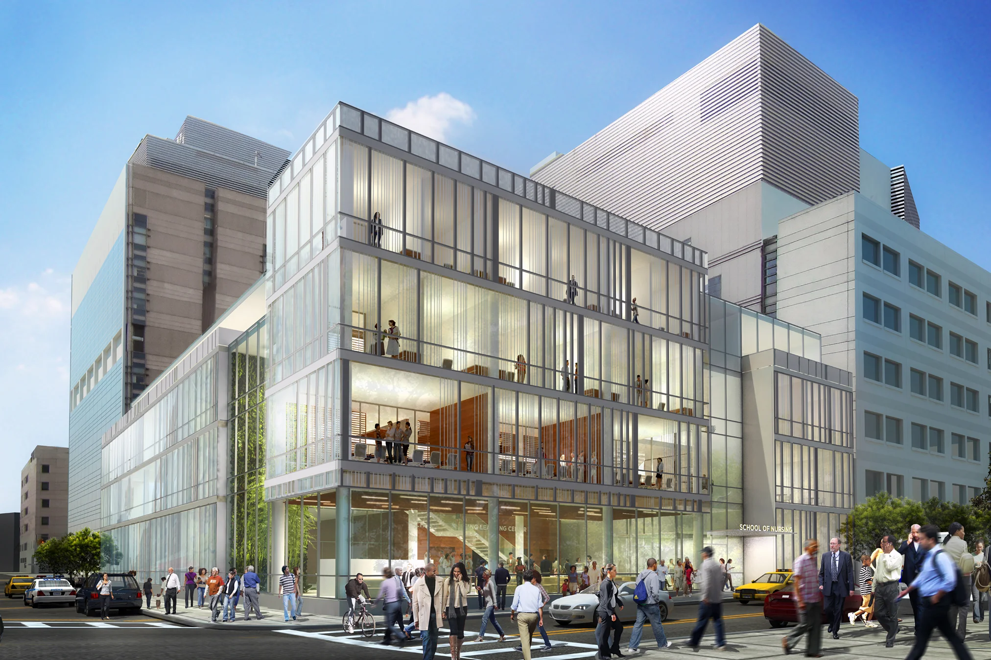 Columbia University School of Nursing Building