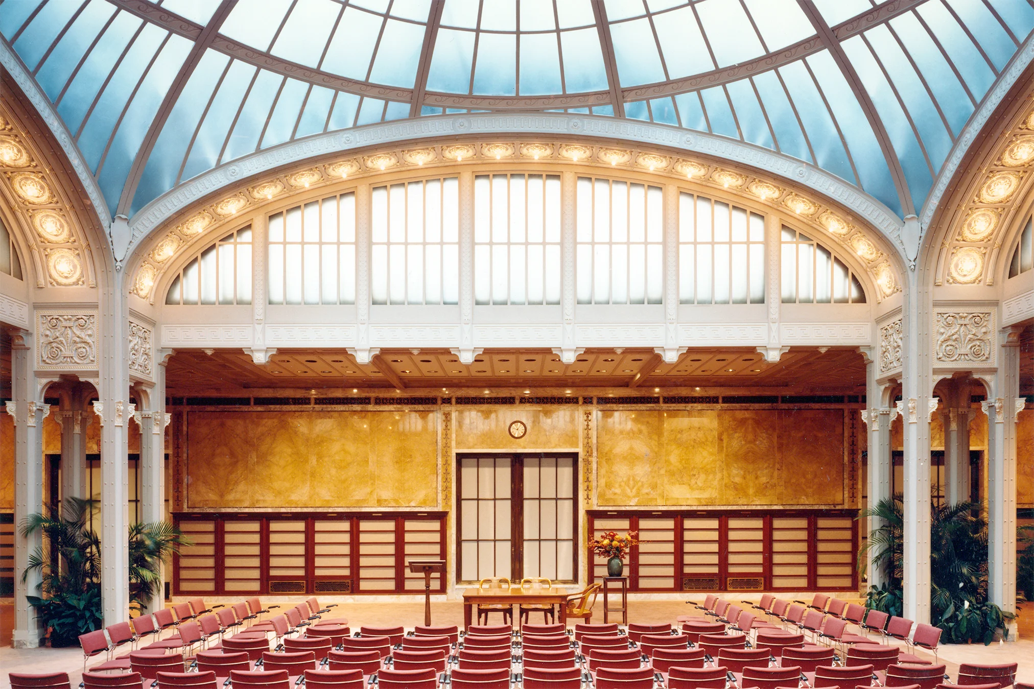 New York Public Library The Celeste Bartos Forum