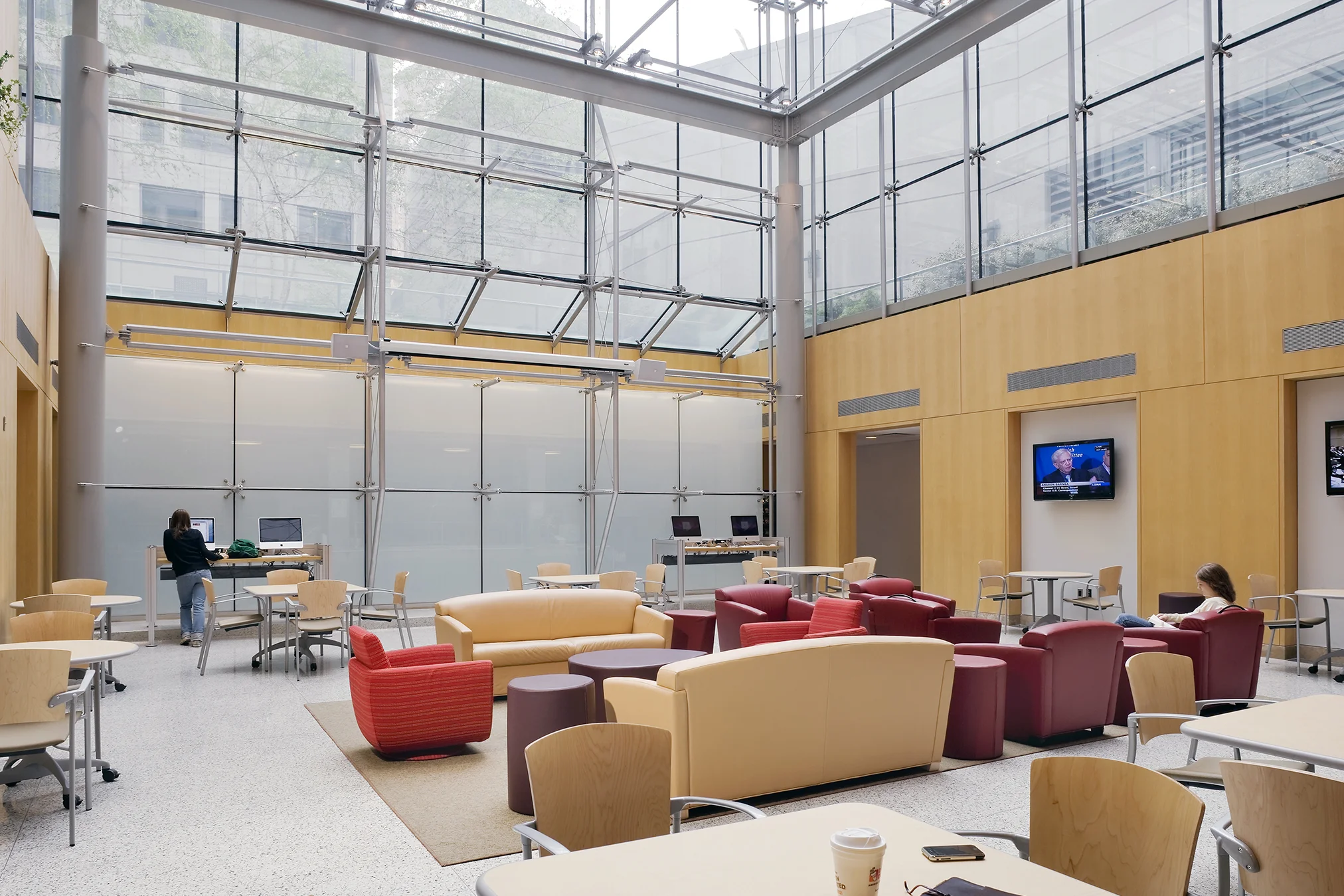 New York University Hall and Hub