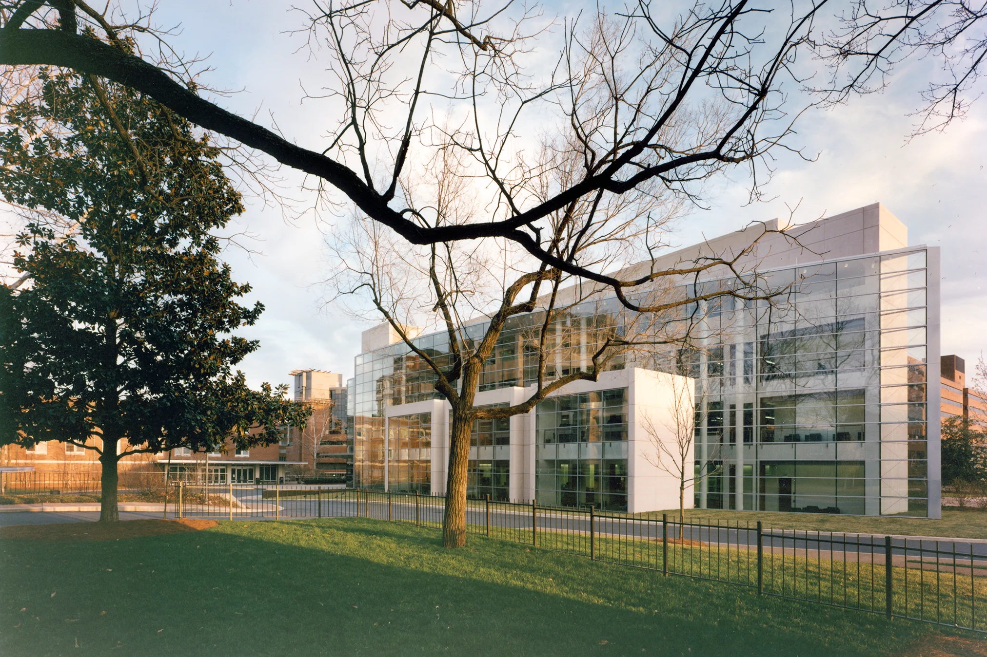 Vanderbilt University Eskind Biomedical Research Library — Davis Brody Bond