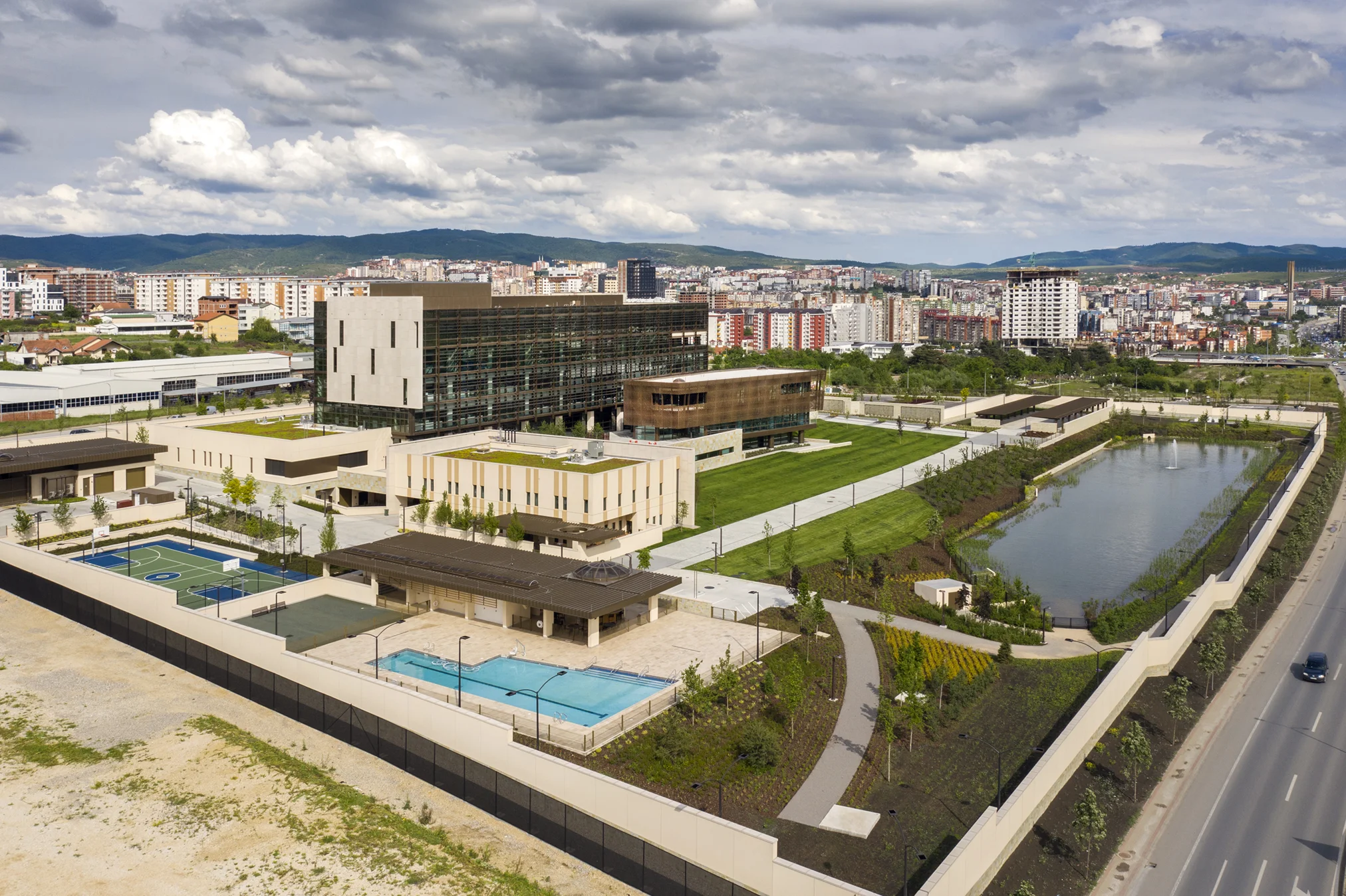 US Embassy, Pristina, Kosovo