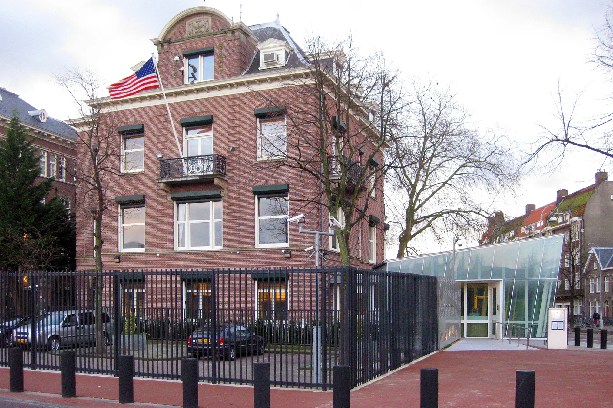 Compound Access Control Facility, US Embassy, Amsterdam