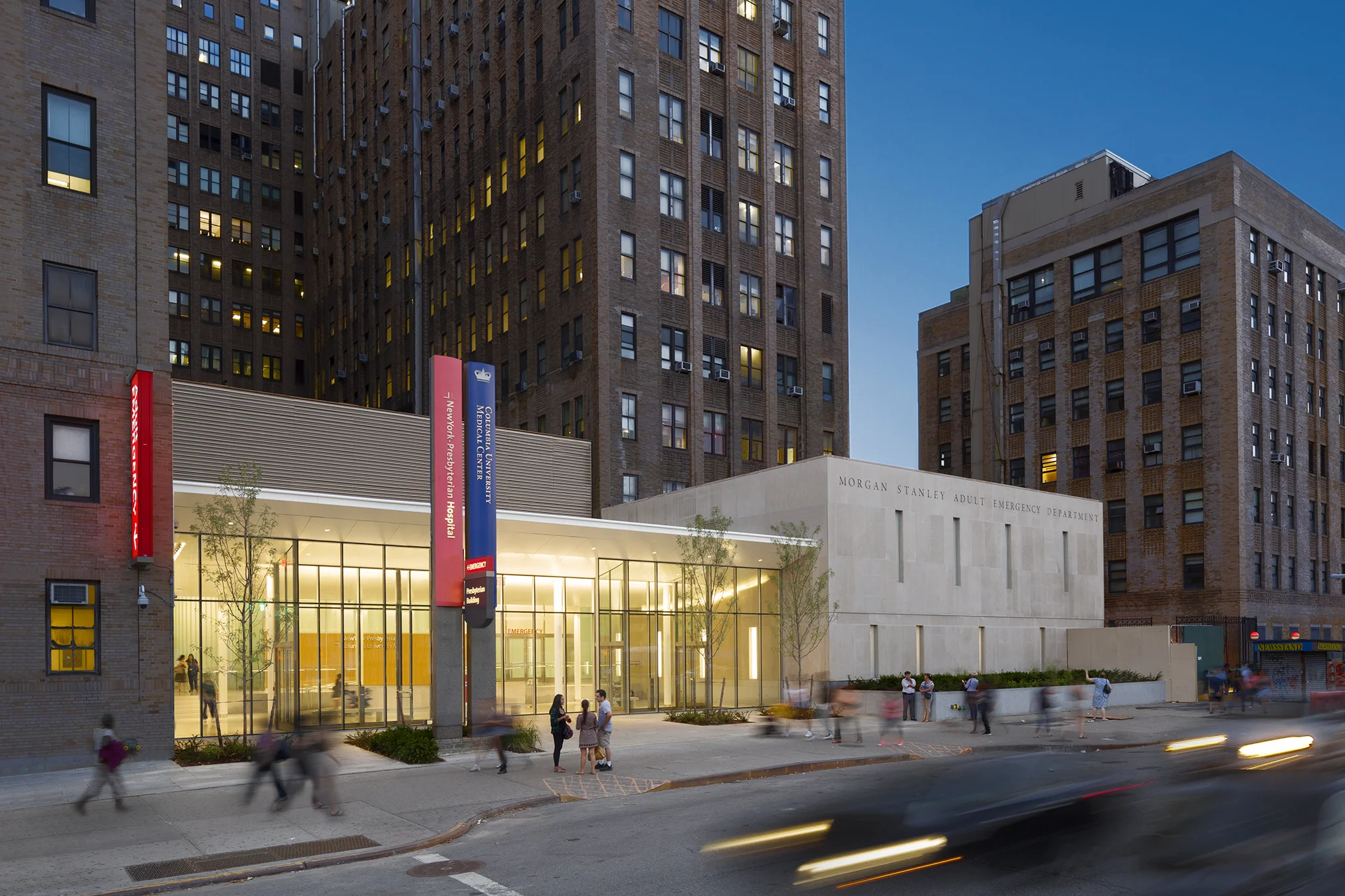 New York Presbyterian Hospital Adult Emergency Department