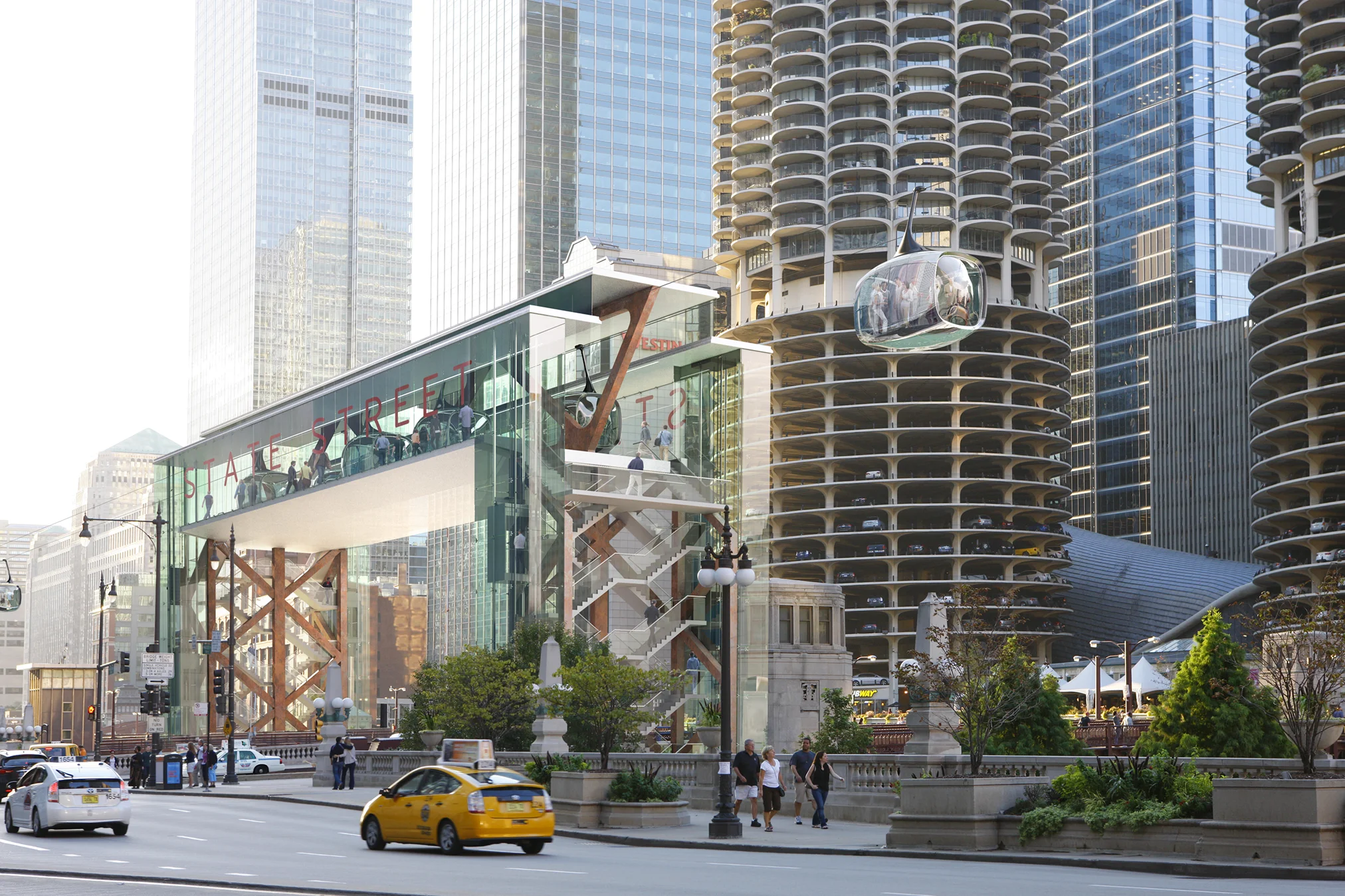 Chicago SkyLine Master Plan & Feasibility Study