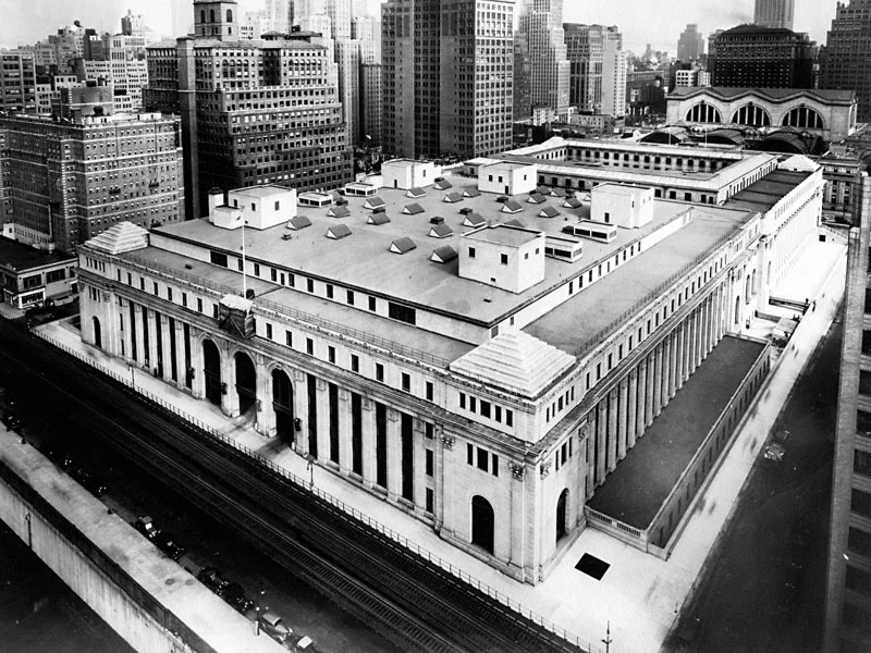 Original Farley building