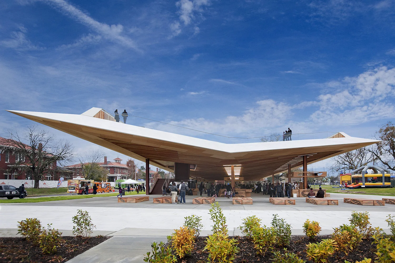 Saint Elizabeths East Gateway Pavilion
