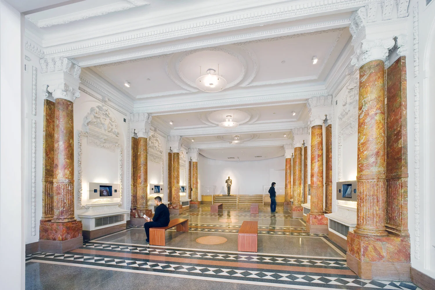 Malcolm X Center — Davis Brody Bond