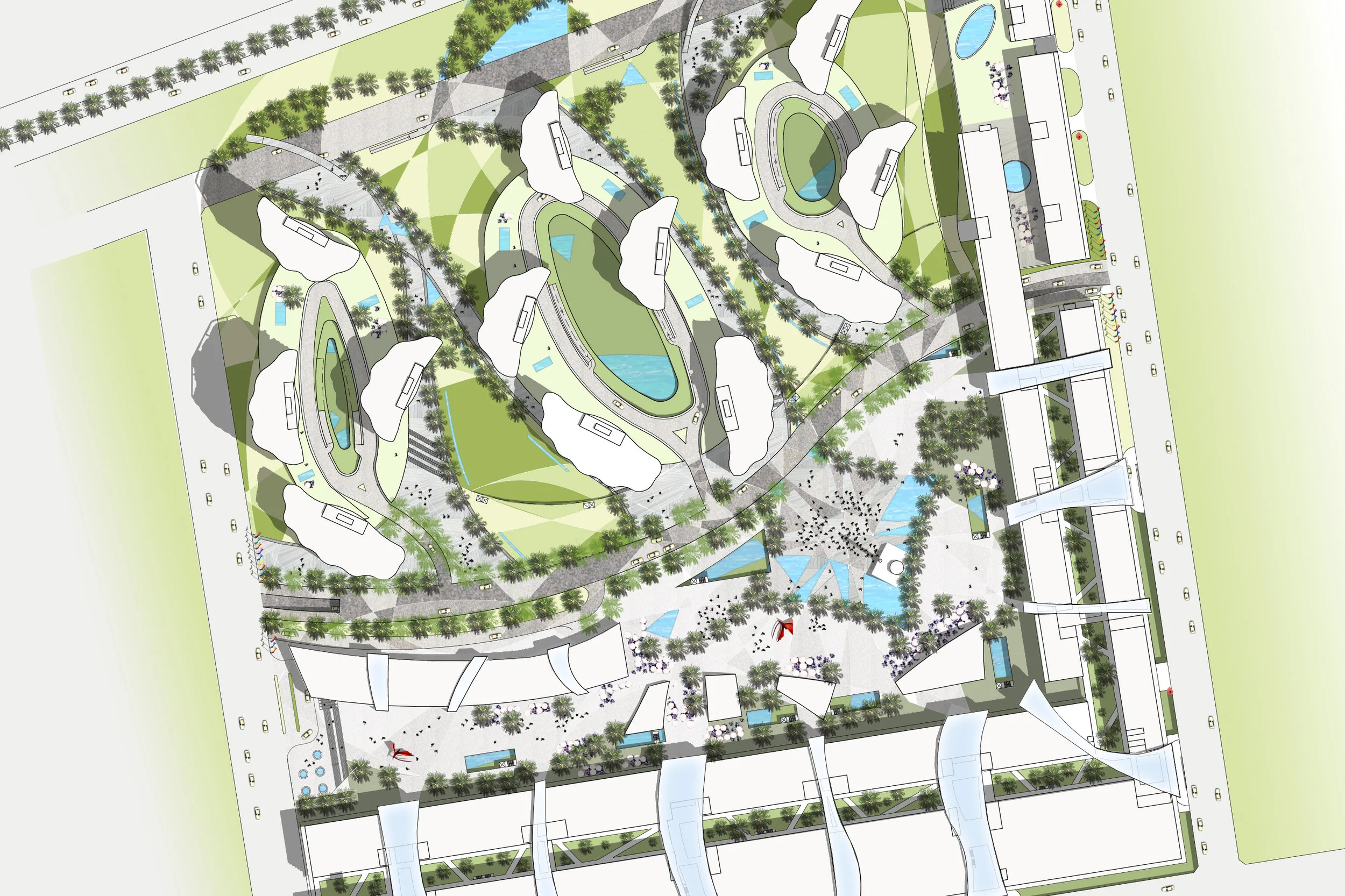 The New Jeddah Master Plan