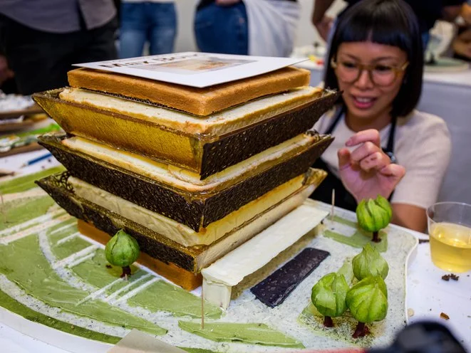 Check Out the Iconic Buildings Built from Cake at the Great Architectural Bake Off