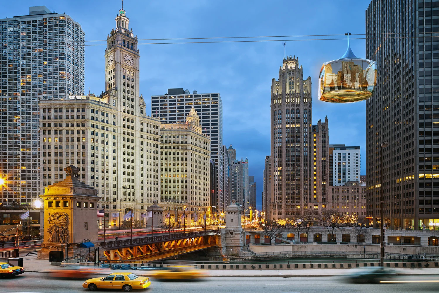 Chicago SkyLine Unveiled