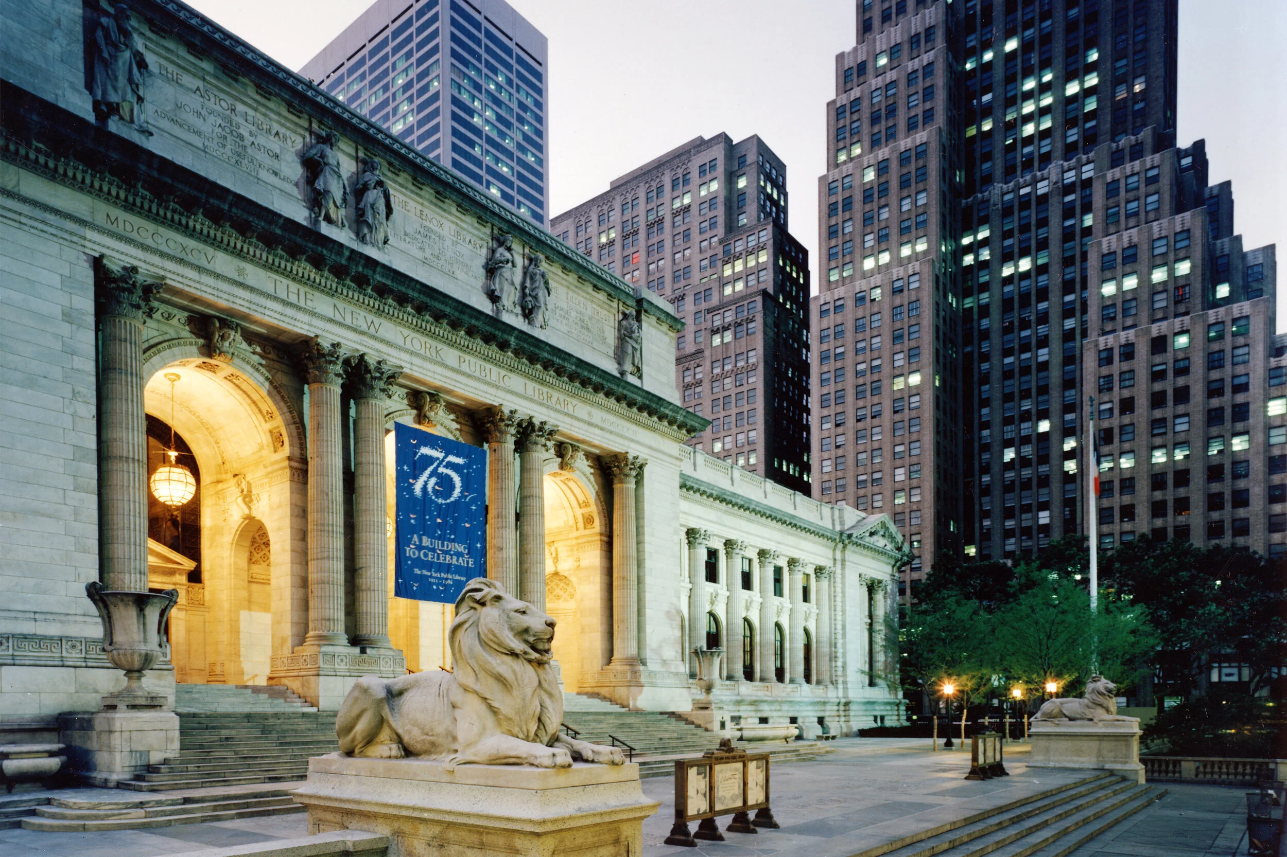 NYPL Schwartzman Building Master Plan, Restoration & Expansion