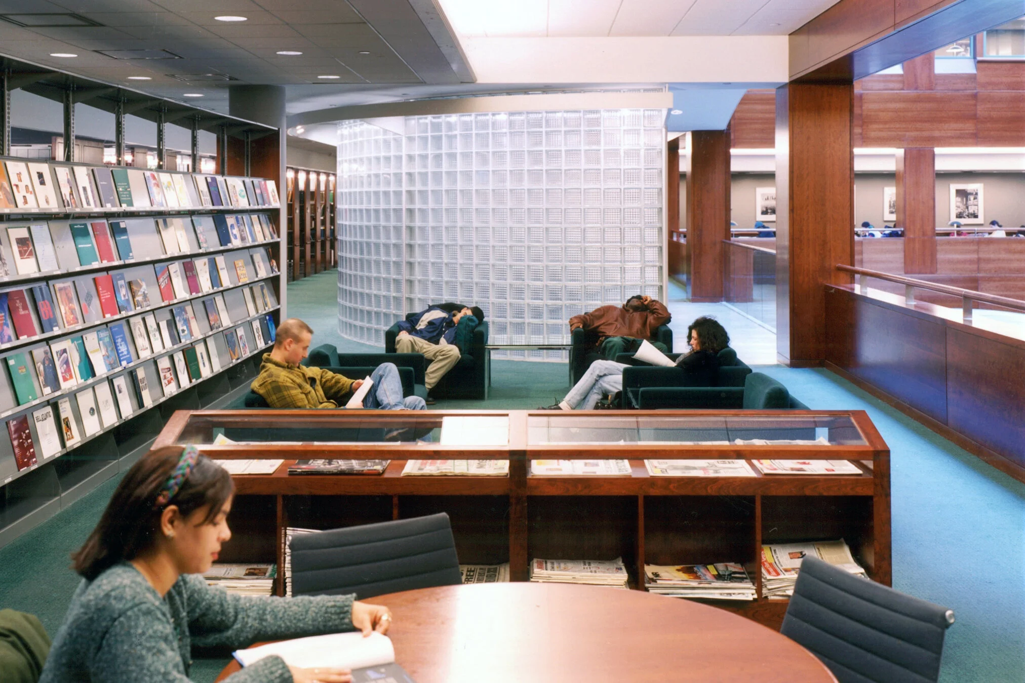 CUNY 캠퍼스 학생 휴게 공간