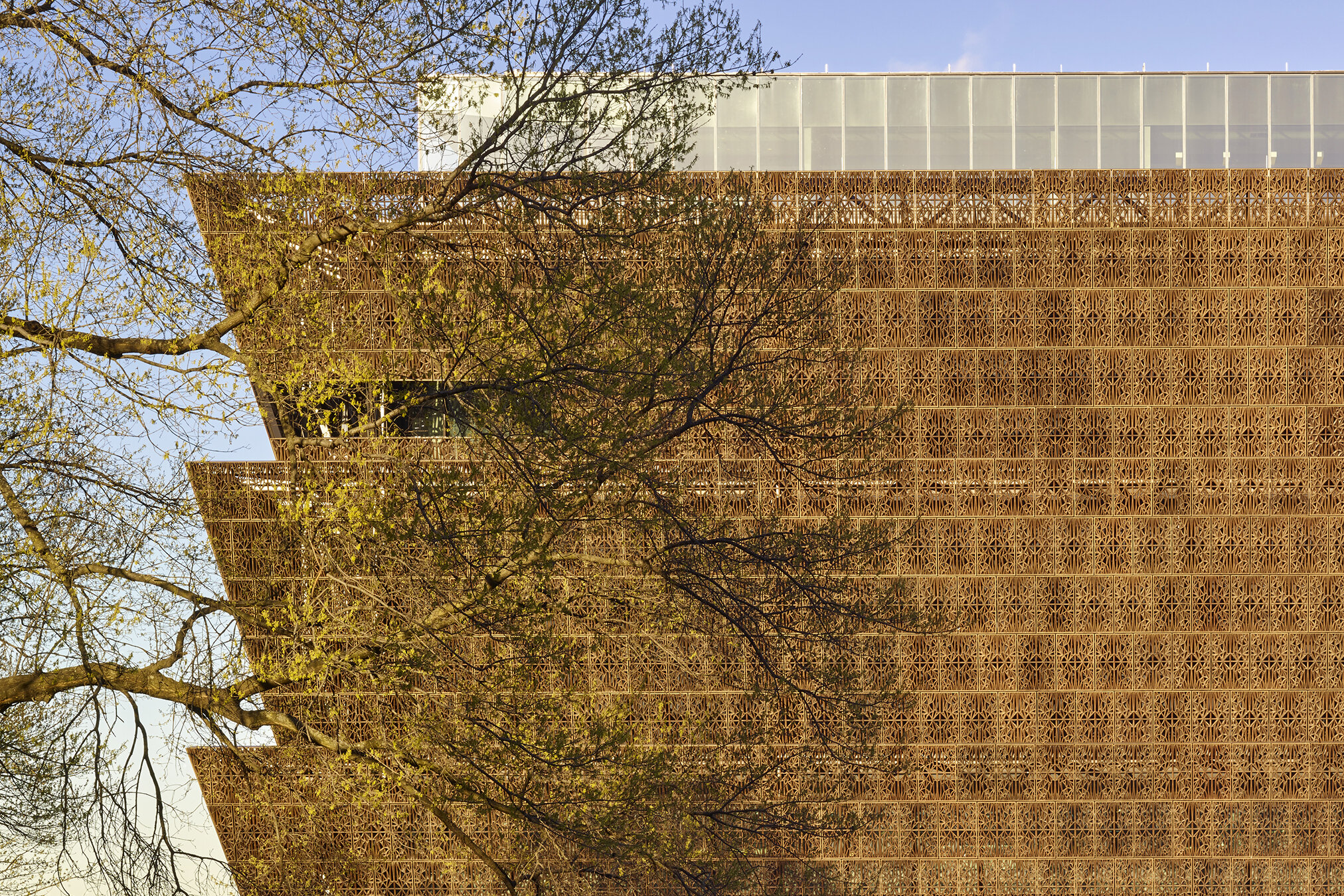  Smithsonian Institution, National Museum of African American History and Culture Architectural Photrography 