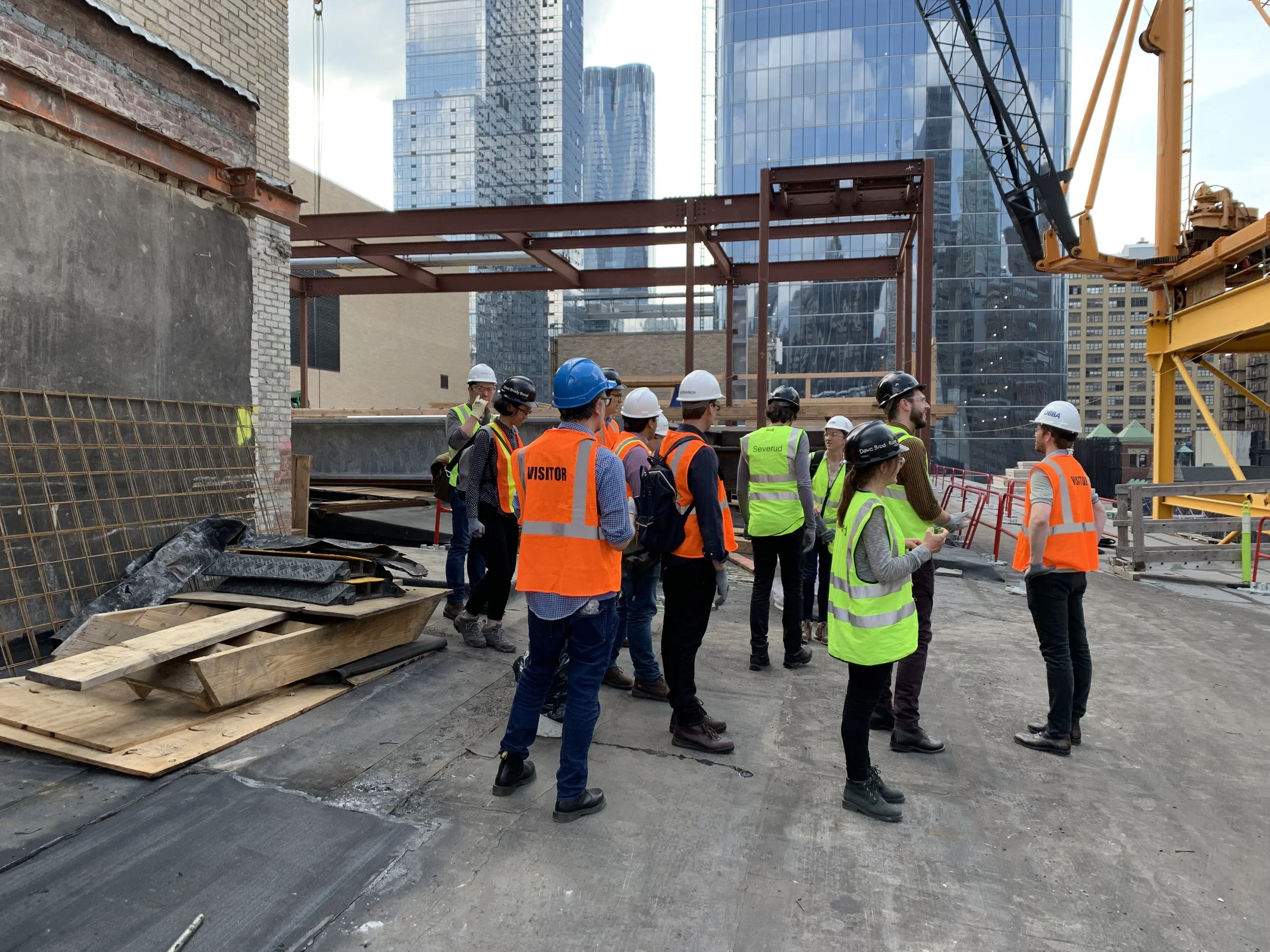 From the Outside In: Touring Moynihan Station
