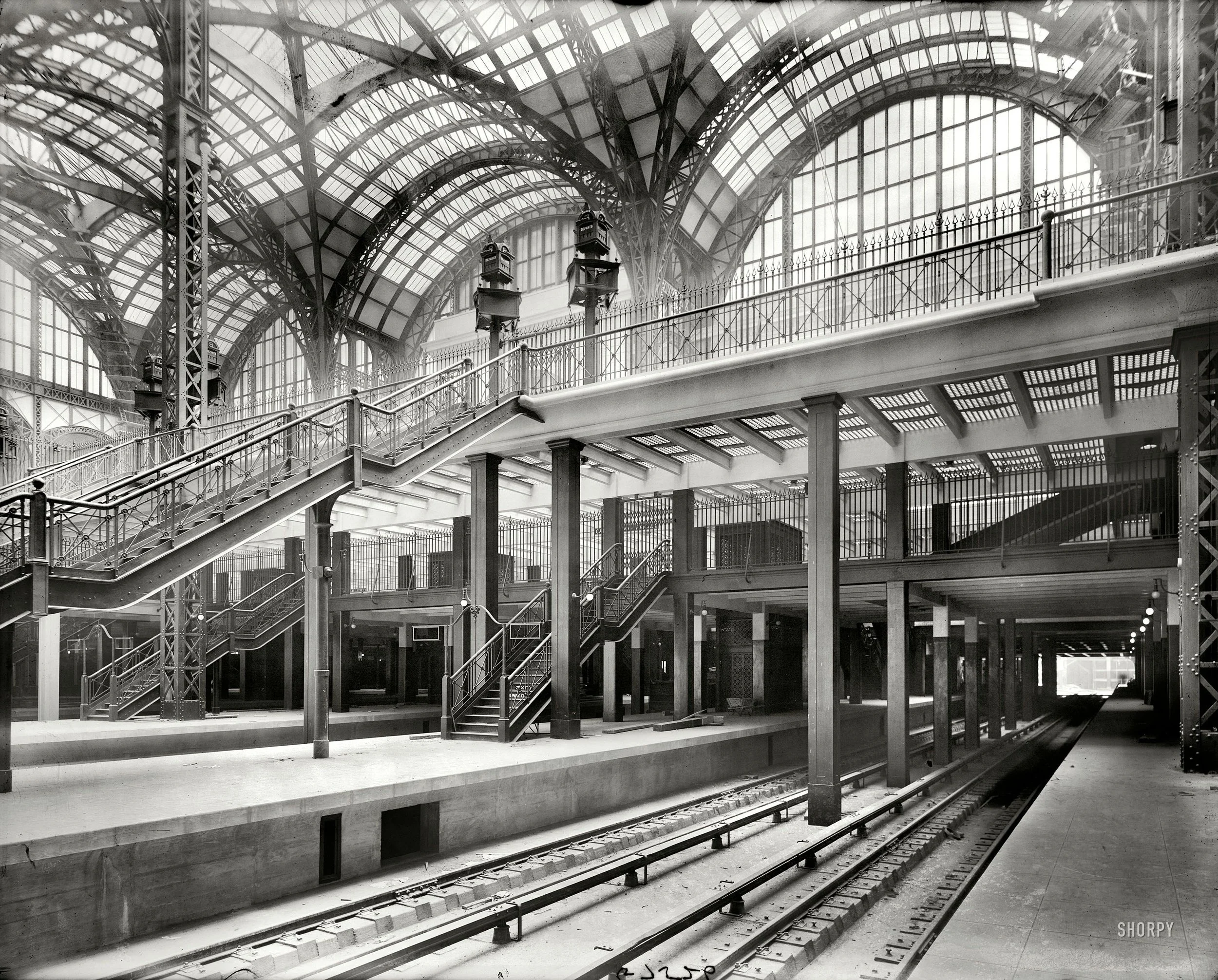 Original Penn Station ca. 1910 (courtesy Shorpy)